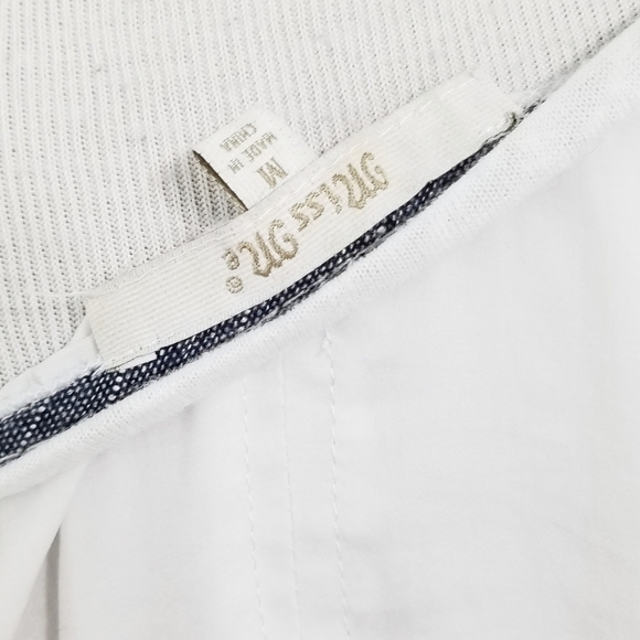 Miss Me star crop top tee metallic silver foil graphic size medium - Picture 5 of 6